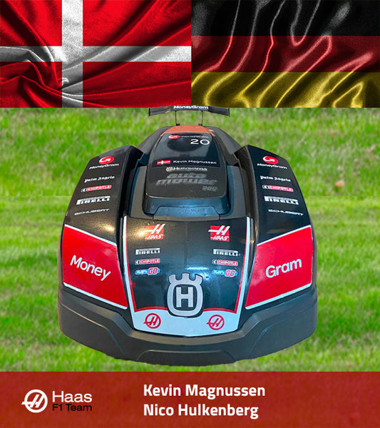MoneyGram Haas F1 Team 2024 stickerset