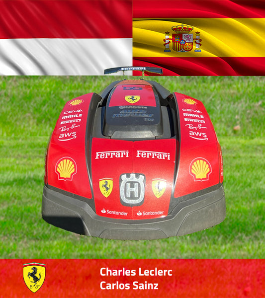 Scuderia Ferrari stickers F1-2024