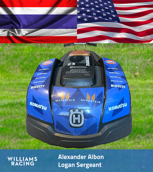 Williams Racing F1 2024 stickerset